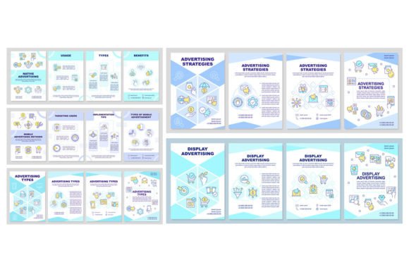 Advertising Strategies Brochure Set Review