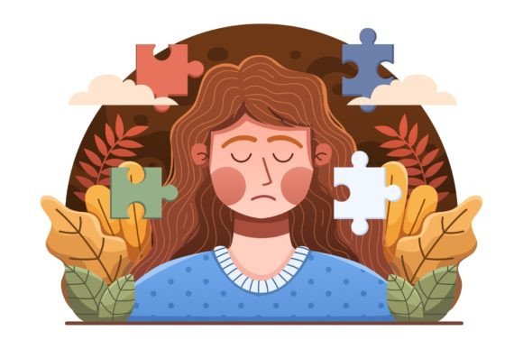 Complexity and Awareness Mental Health Graphics