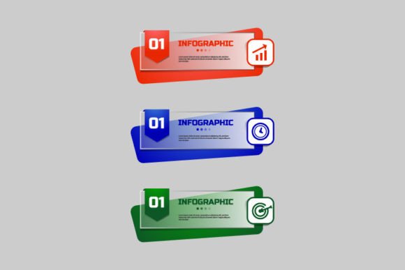 Data Infographic Banner Design Vector for Graphic Templates