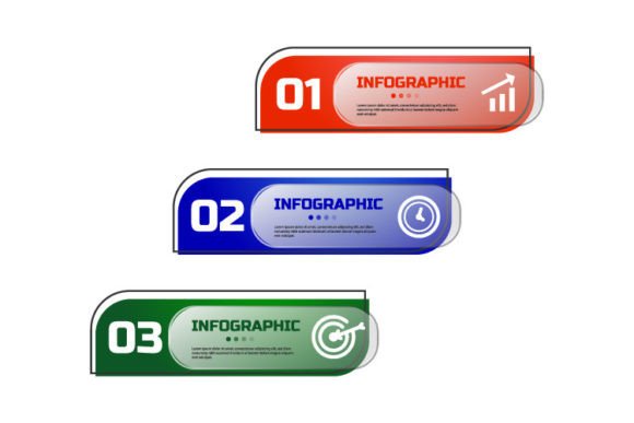 Element Infographic Banner Design Vector for Handmade Projects