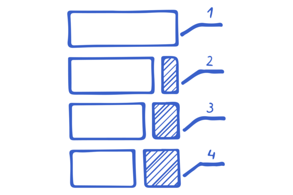 Infographic Data Doodle for Modern Graphics and Illustrations