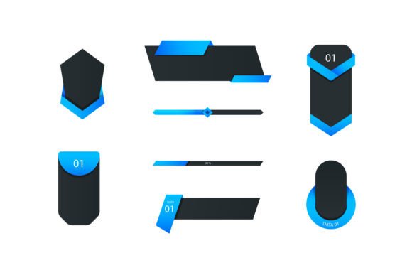 Infographic Design Elements Template for Modern Graphics