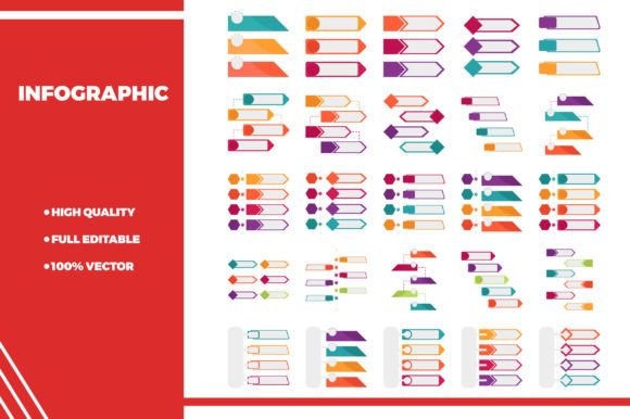 Infographic Illustration: A Modern Graphic Asset for Clean Web Design