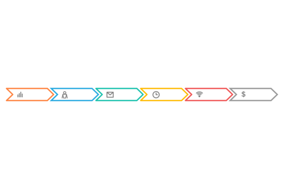 Infographic Process Stages Template Review