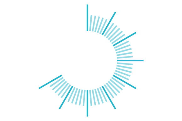 Round Hud Element: Futuristic Graphic for Modern Web Design