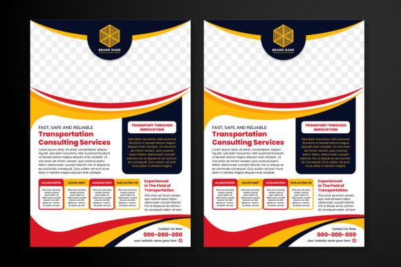Transportation Consulting Vertical Flyer Review