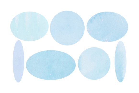 Vector Infographic Elements, Watercolor for Modern Branding