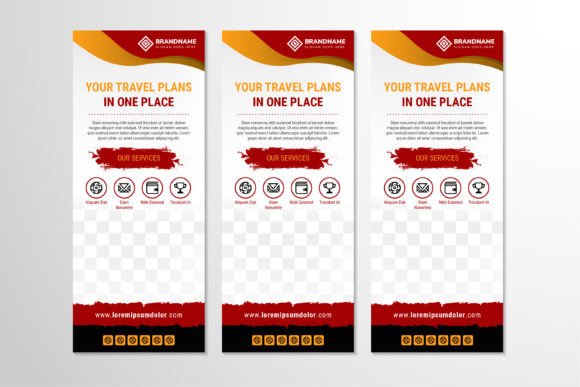 Your Travel Plans Vertical Banner
